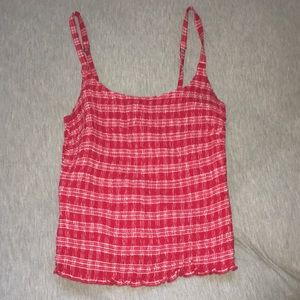 Hollister cropped tank